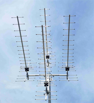 4 X XmuX 20Y2148 DVB-T Antenne Rombus